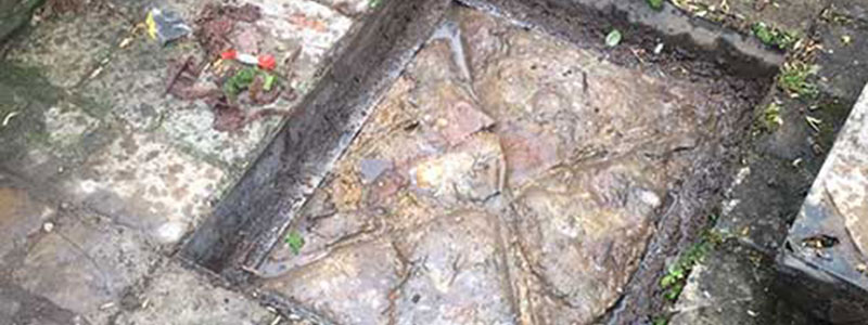 sewer manhole repair Harrow drainage service