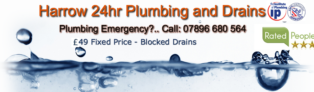 Plumber Harrow  plumber 24hr in Harrow